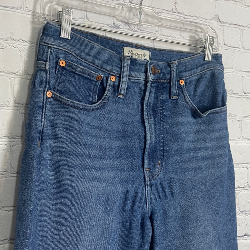 Madewell The Perfect Vintage Jean Pickaway Wash Denim Size 28 - Picture 2 of 9
